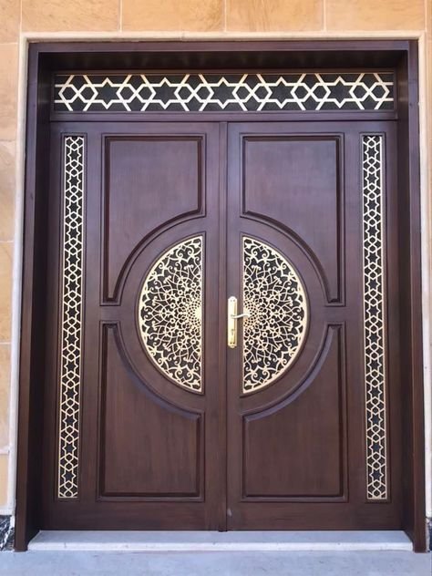 Decorative panel doors