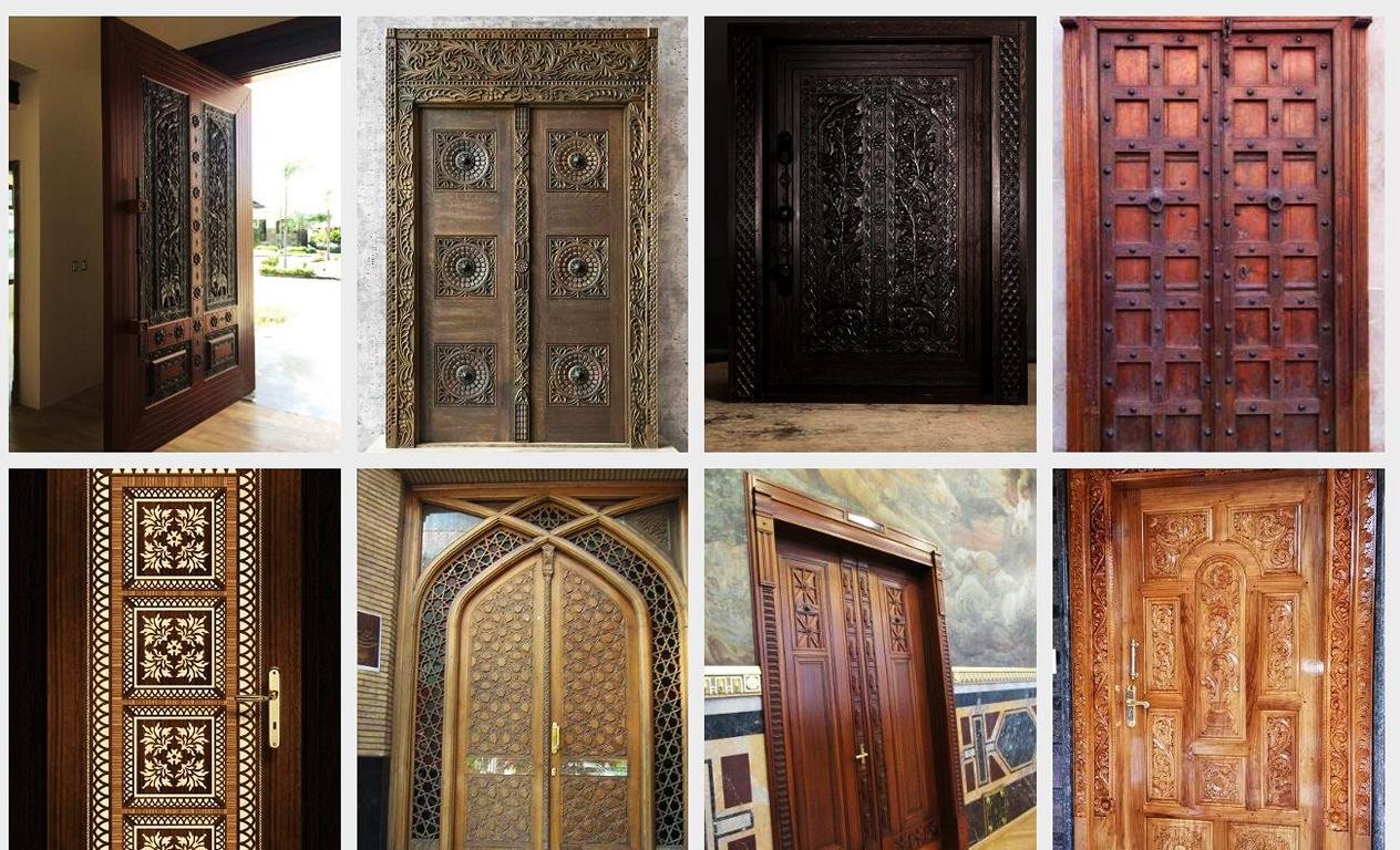 Turkish Main Entrance Door Design