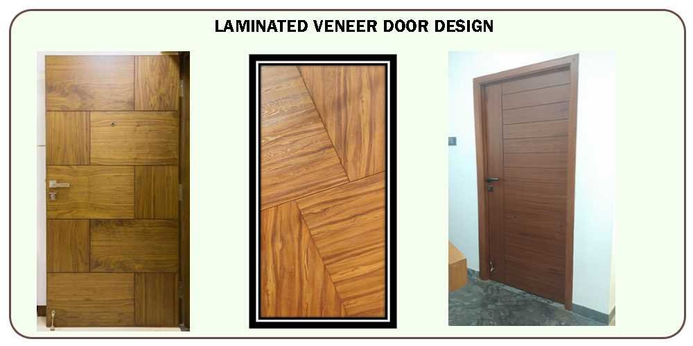 Laminated Veneer Door Design