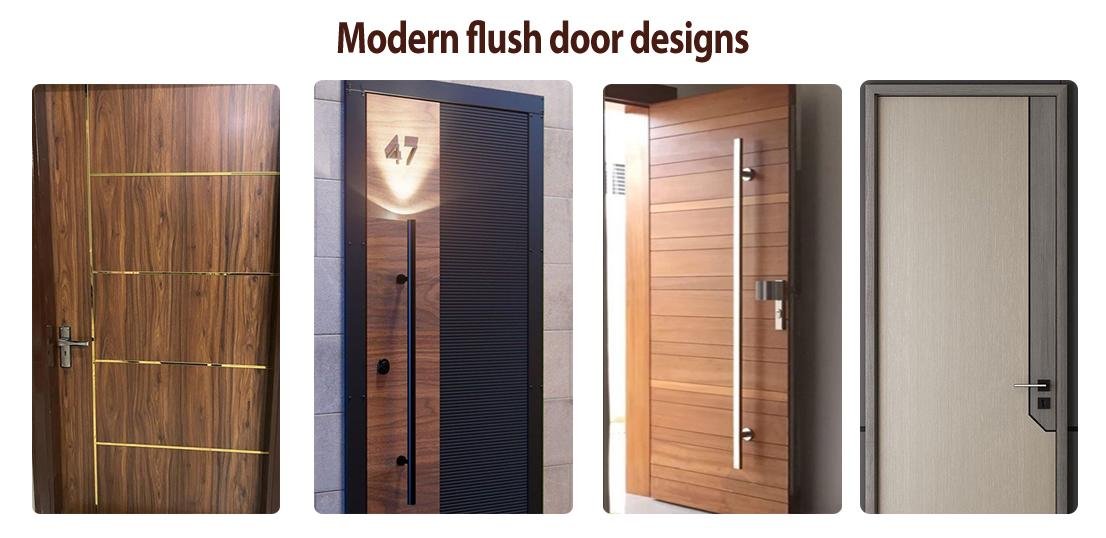 Modern flush door designs