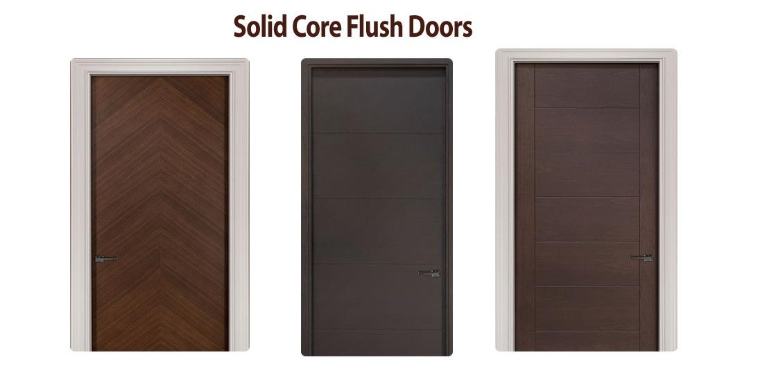 Solid Core Flush Doors