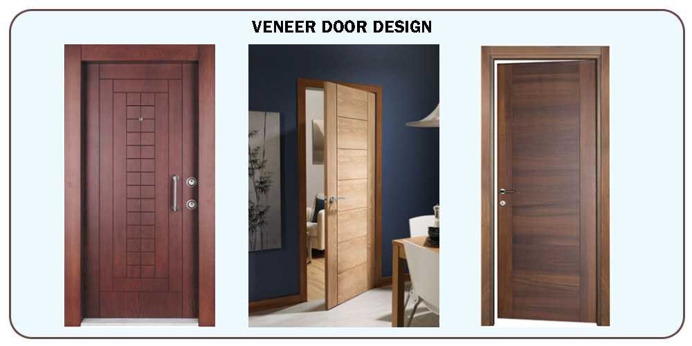 Veneer Door Design