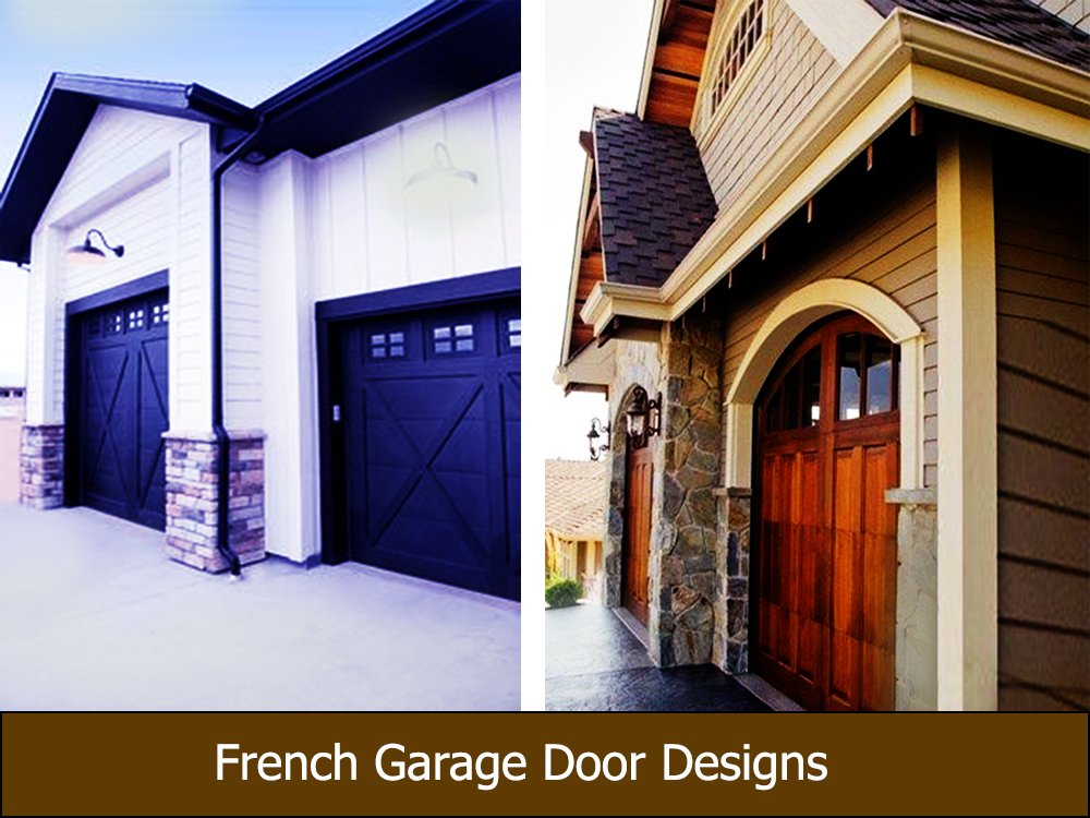 French Garage Door Designs